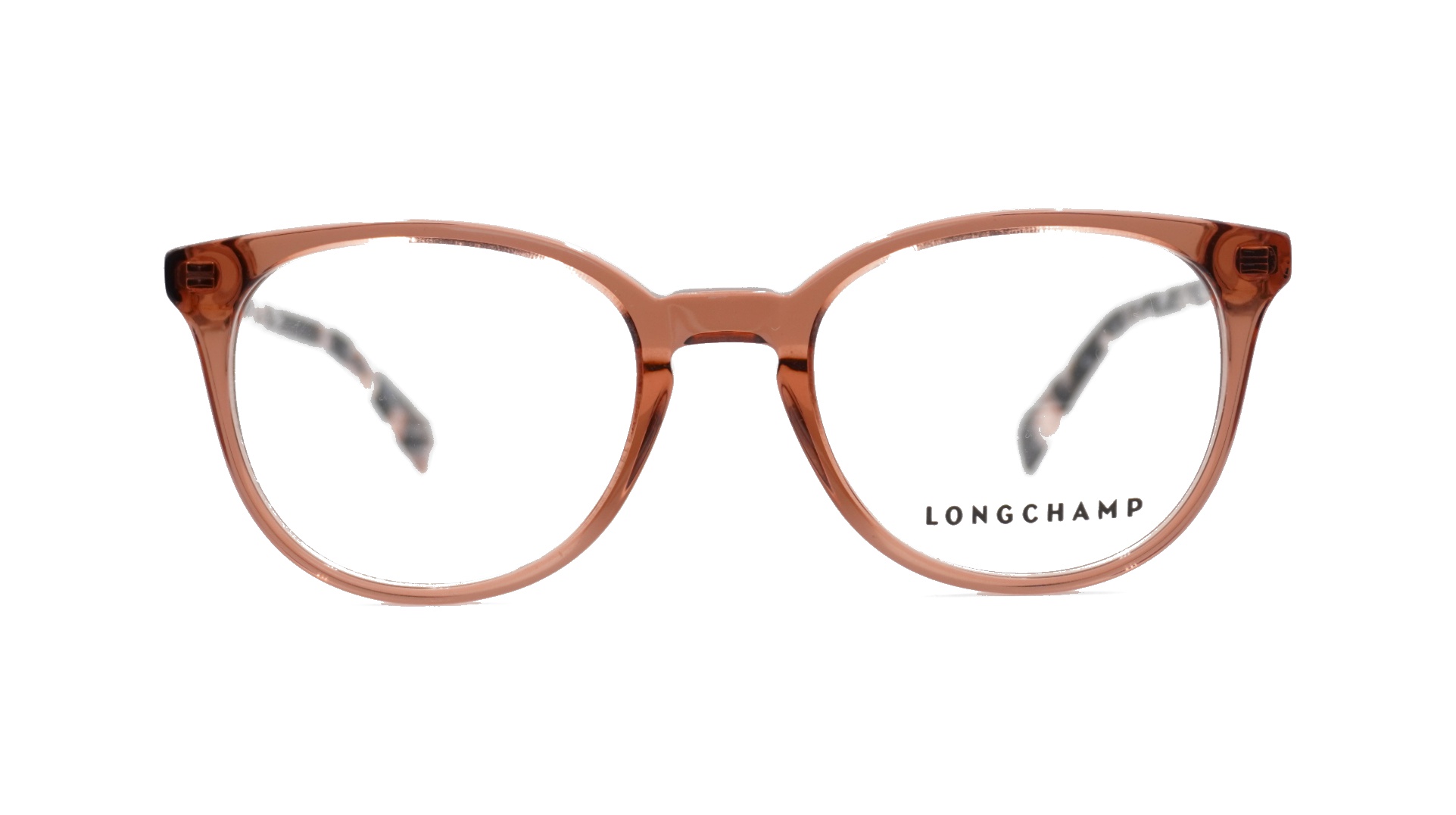Paire de lunettes de vue Longchamp Lo2608 couleur sable - Doyle