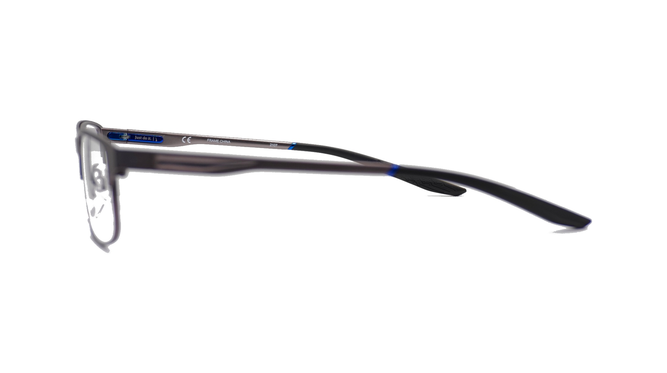 Paire de lunettes de vue Nike 8048 couleur noir - Côté droit - Doyle