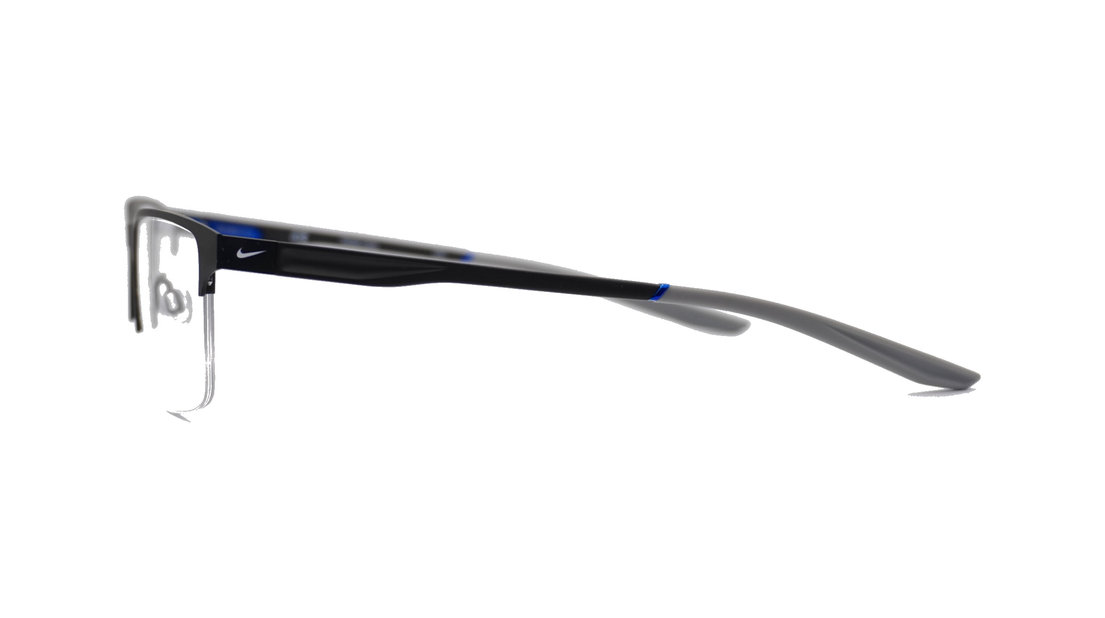 Paire de lunettes de vue Nike 8045 couleur noir - Côté droit - Doyle