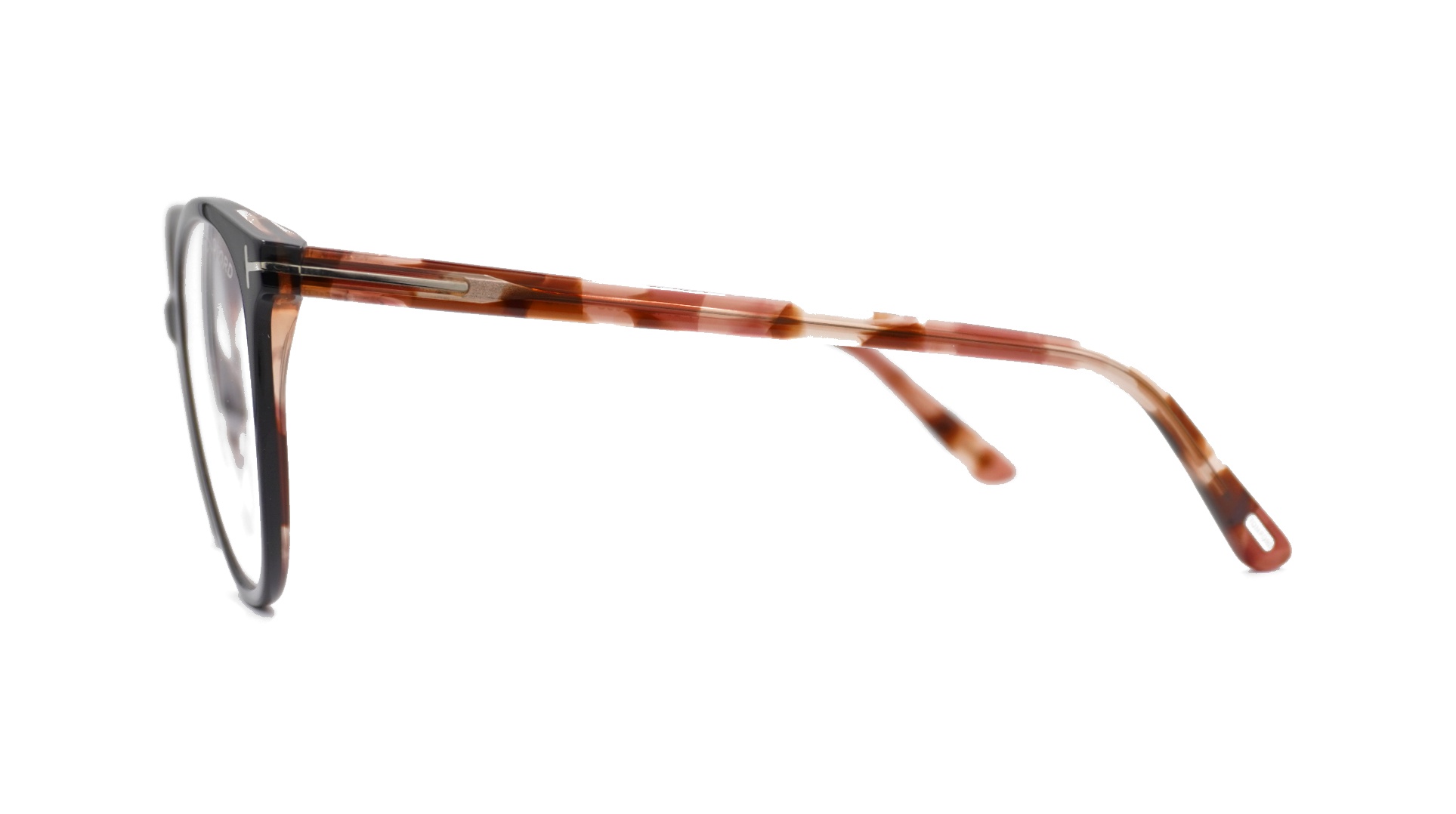 Paire de lunettes de vue Tom-ford Tf5742-b couleur noir - Côté droit - Doyle