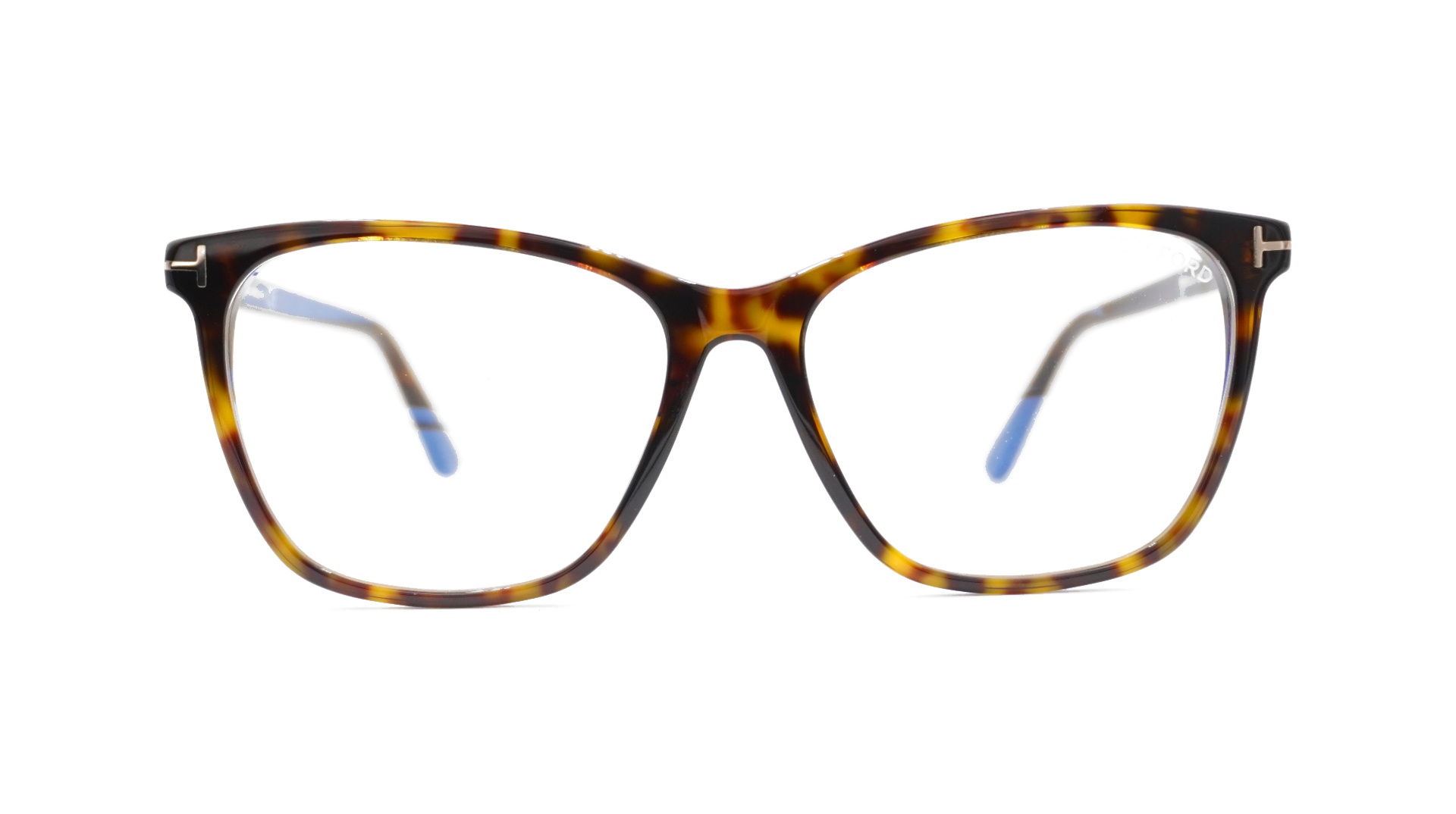 Paire de lunettes de vue Tom-ford Tf5762-b couleur brun - Doyle
