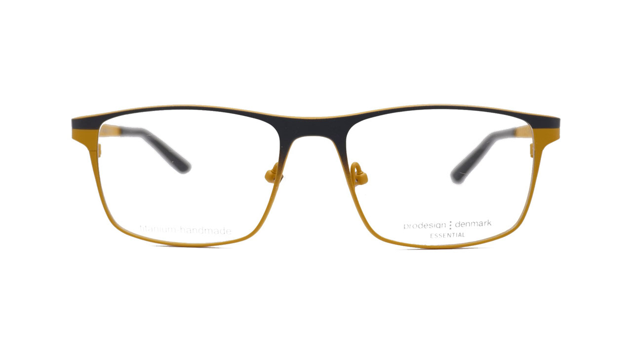 Paire de lunettes de vue Prodesign 1429 couleur bronze - Doyle