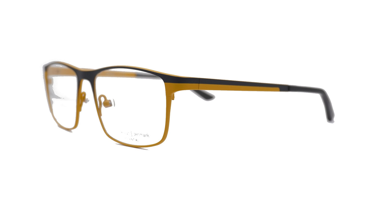 Paire de lunettes de vue Prodesign 1429 couleur bronze - Côté à angle - Doyle