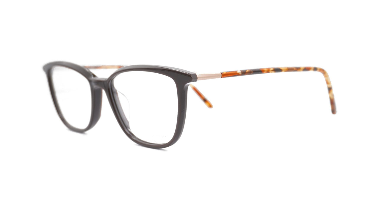 Paire de lunettes de vue Prodesign 3646 couleur noir - Côté à angle - Doyle