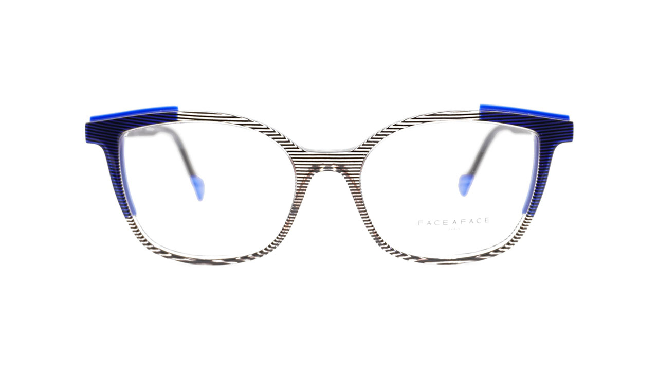 Paire de lunettes de vue Face-a-face Shift 2 couleur marine - Doyle