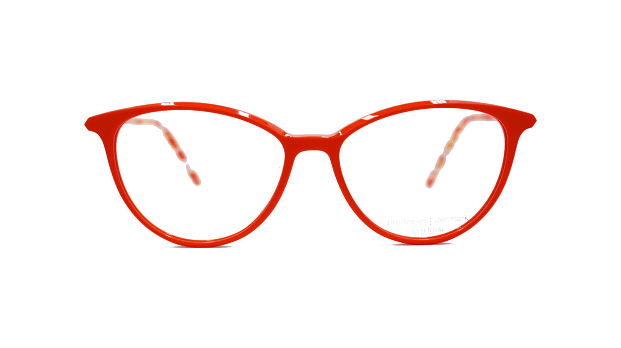 Paire de lunettes de vue Prodesign 3645 couleur rouge - Doyle