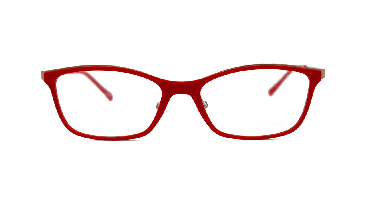 Paire de lunettes de vue Prodesign 3174 couleur rouge - Doyle