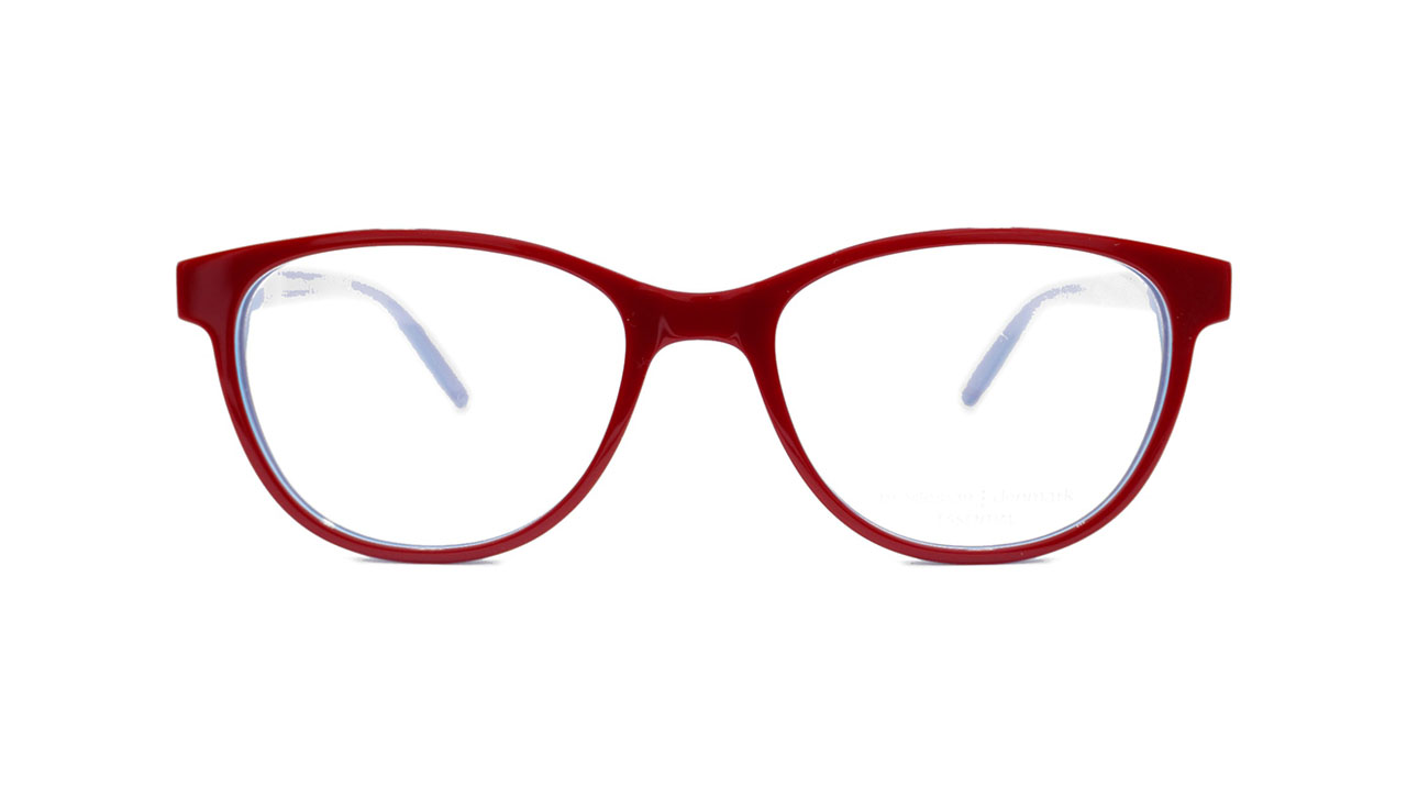 Paire de lunettes de vue Prodesign 3648 couleur rouge - Doyle