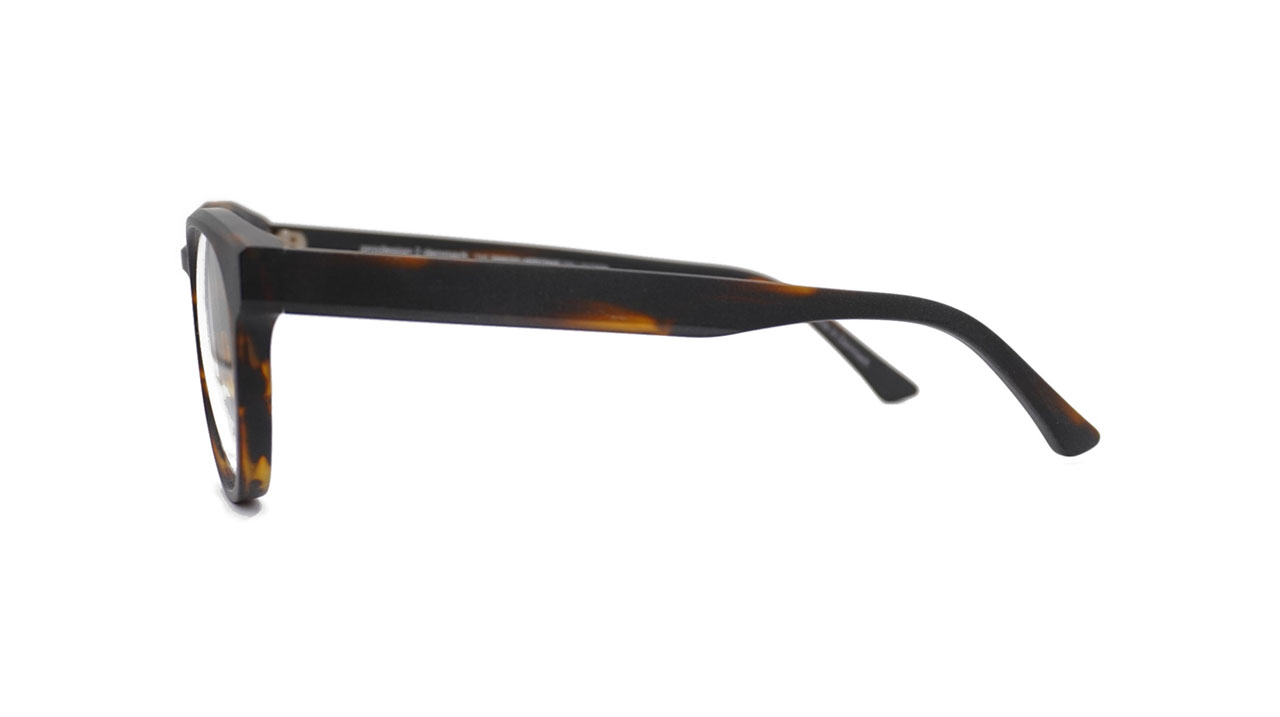 Paire de lunettes de vue Prodesign 4787 couleur brun - Côté droit - Doyle