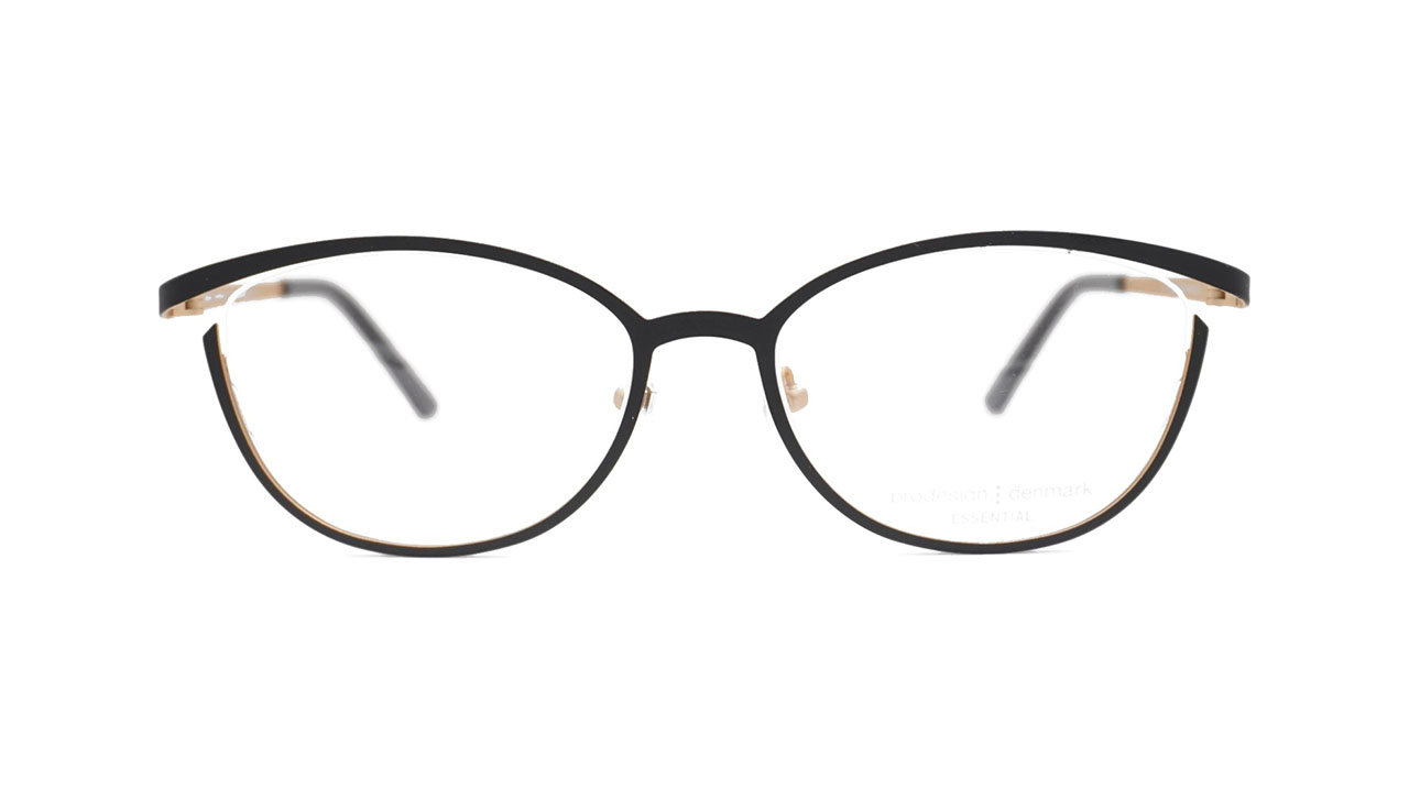 Paire de lunettes de vue Prodesign 3177 couleur noir - Doyle