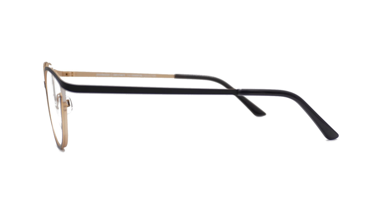 Paire de lunettes de vue Prodesign 3177 couleur noir - Côté droit - Doyle