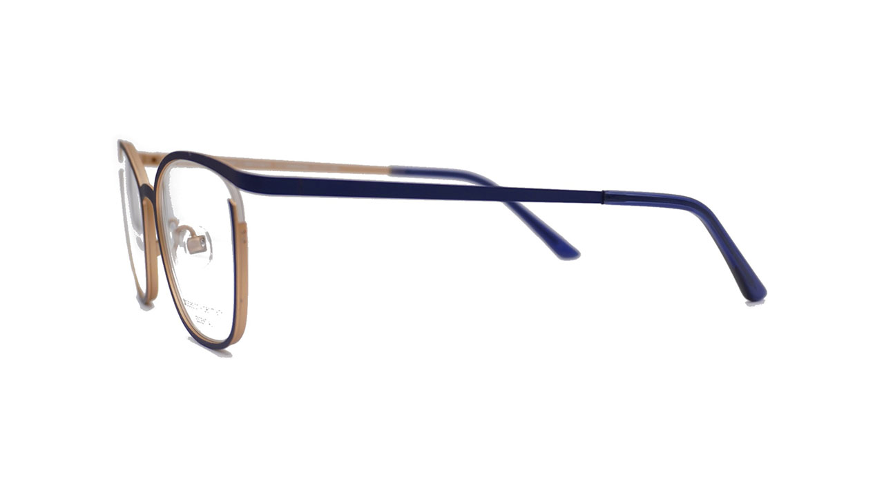 Paire de lunettes de vue Prodesign 3179 couleur bleu - Côté droit - Doyle