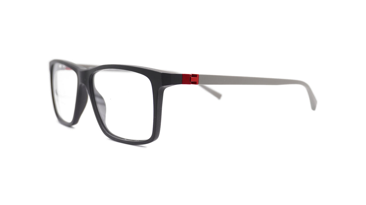 Paire de lunettes de vue Prodesign 6617 couleur noir - Côté à angle - Doyle