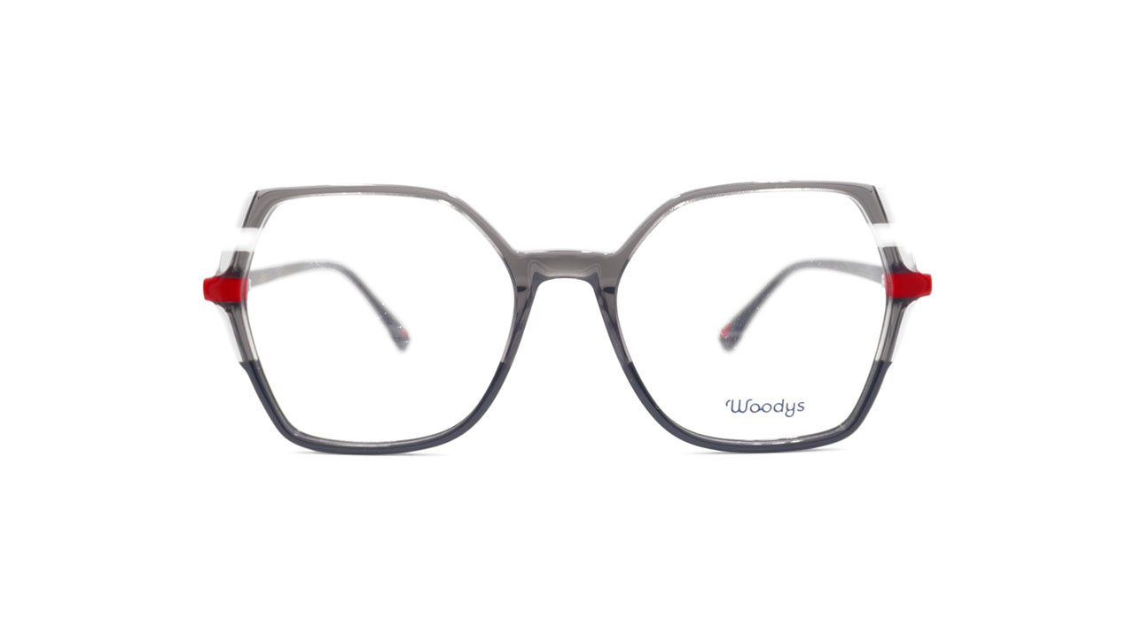 Paire de lunettes de vue Woodys Liria couleur noir - Doyle
