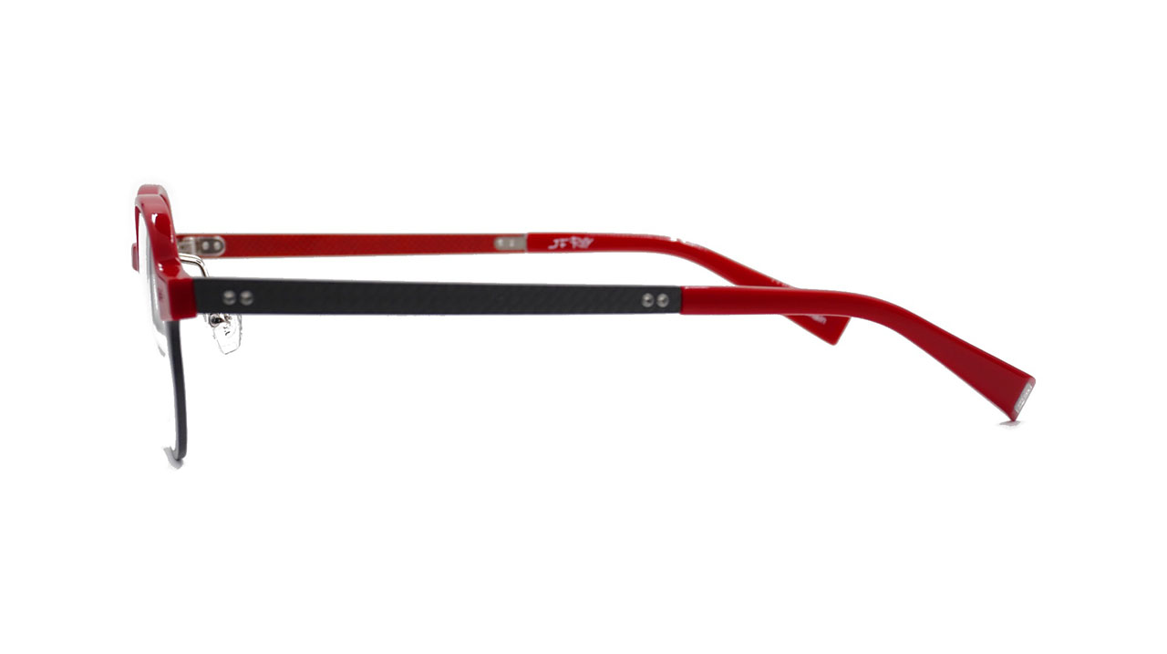 Paire de lunettes de vue Jf-rey Jf2960 couleur rouge - Côté droit - Doyle