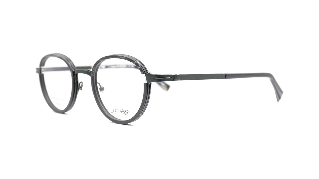 Paire de lunettes de vue Jf-rey Jf2980 couleur vert - Côté à angle - Doyle