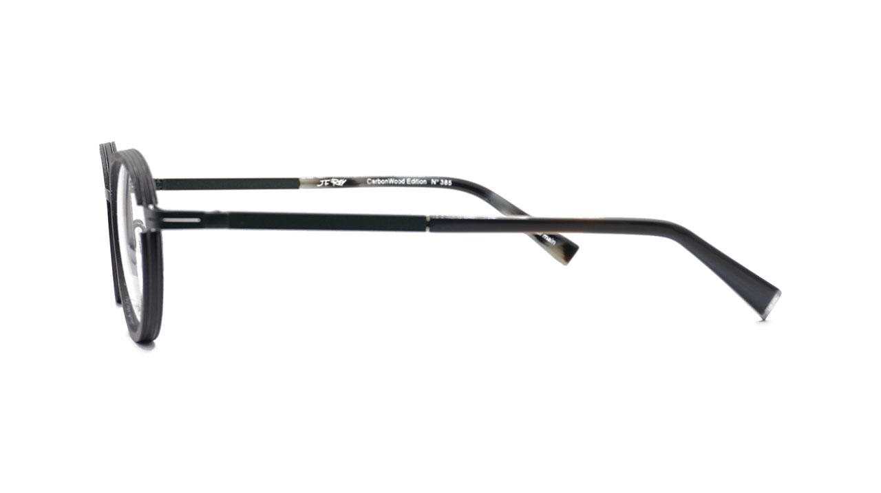 Paire de lunettes de vue Jf-rey Jf2980 couleur vert - Côté droit - Doyle