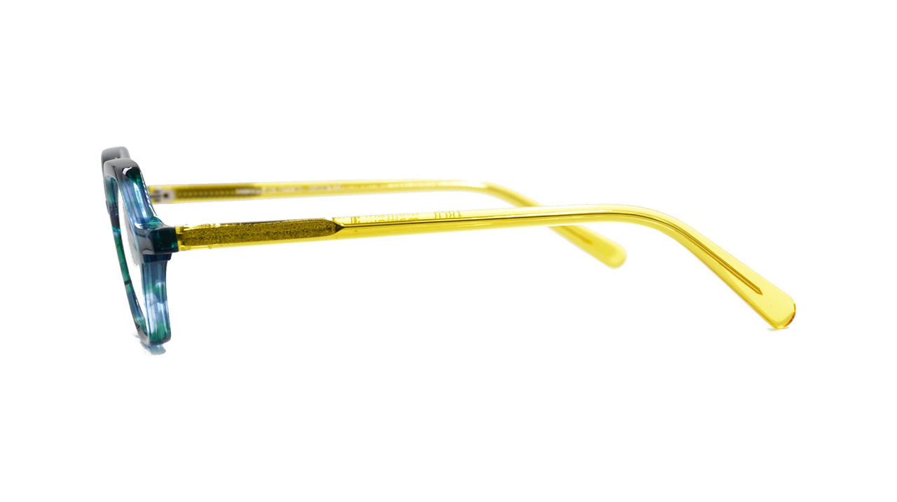 Paire de lunettes de vue Matttew-eyewear Coas couleur vert - Côté droit - Doyle