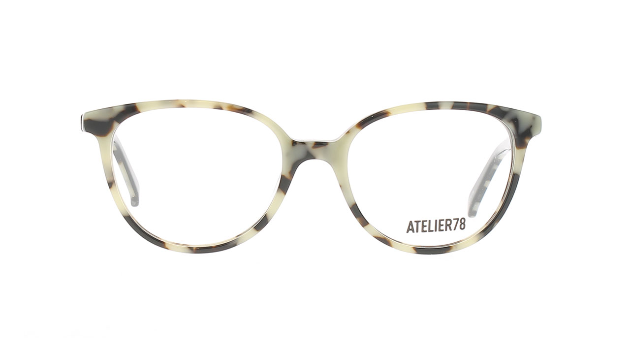 Paire de lunettes de vue Atelier78 Laurier couleur gris - Doyle