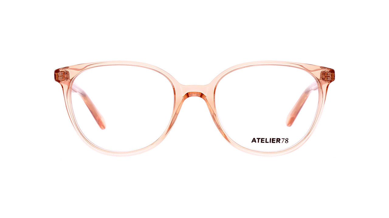 Glasses Atelier78 Laurier, crystal peach colour - Doyle
