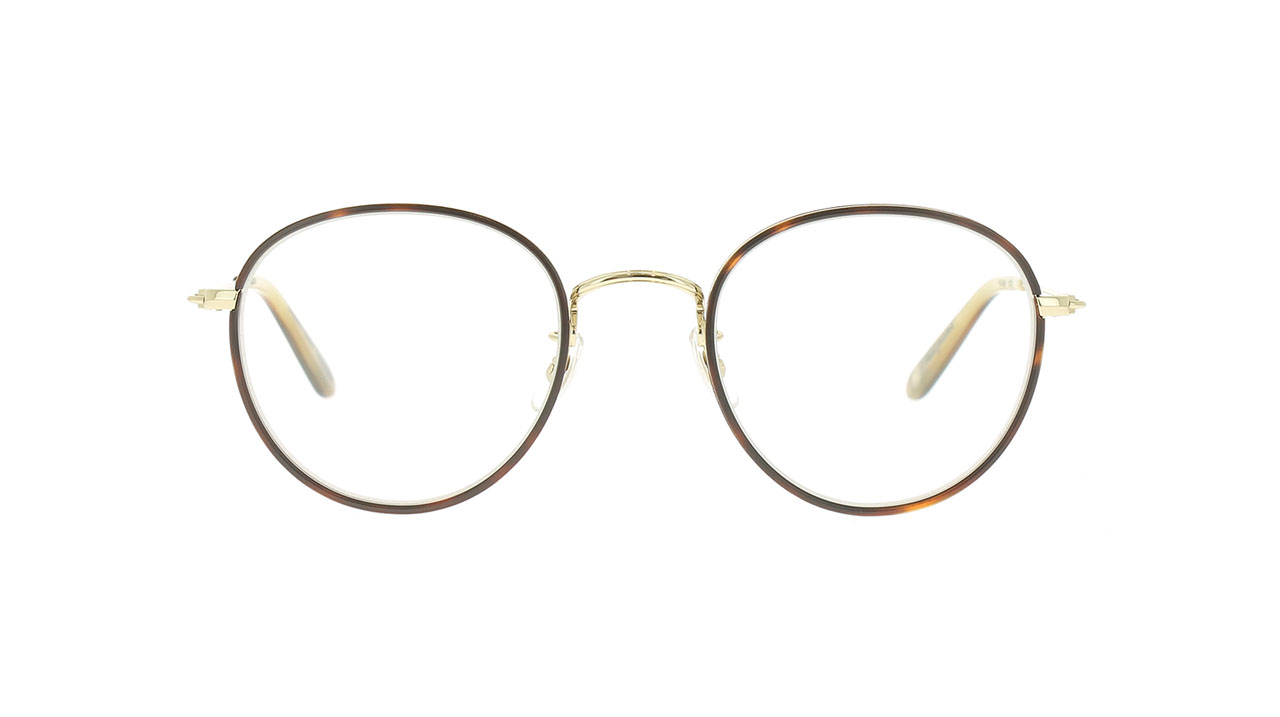 Paire de lunettes de vue Garrett-leight Paloma couleur brun - Doyle