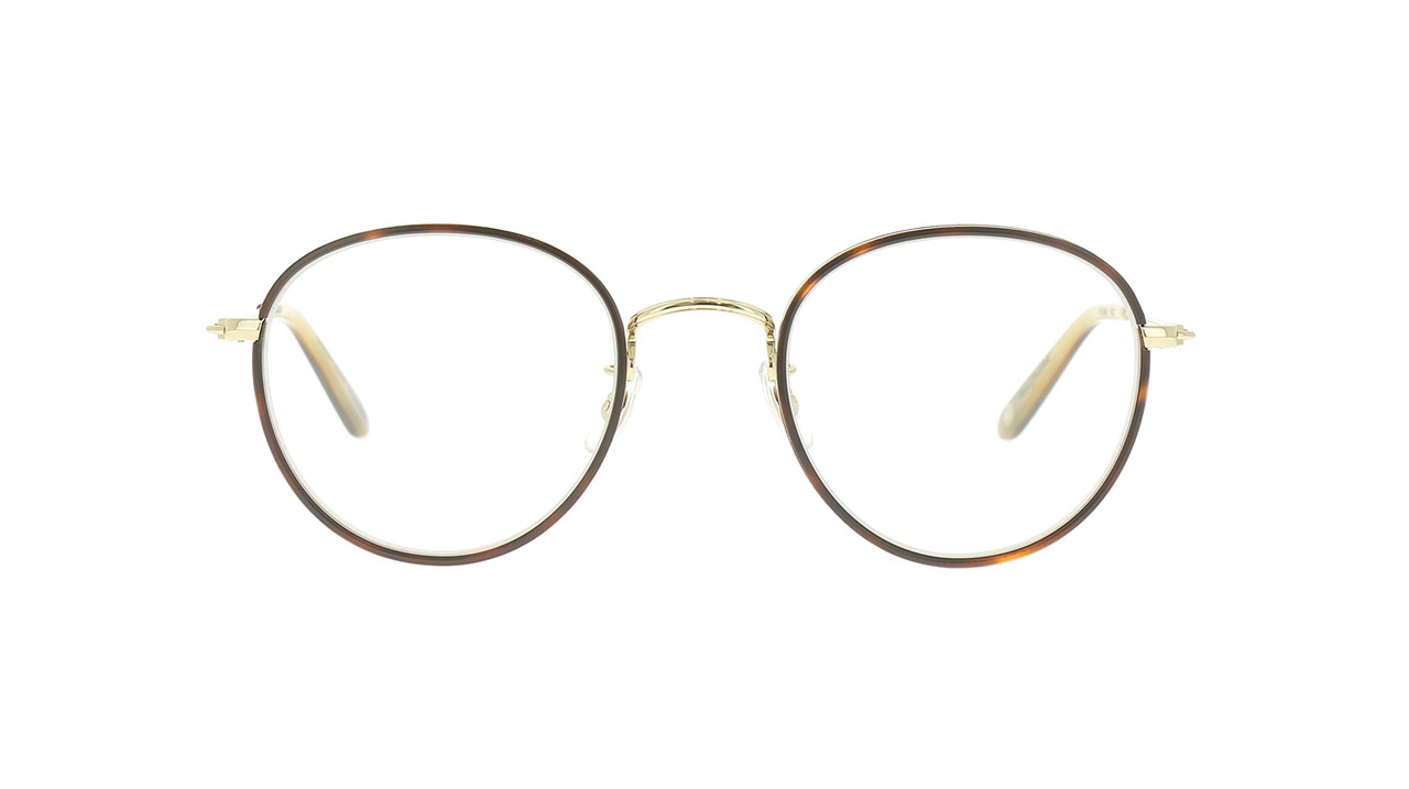 Paire de lunettes de vue Garrett-leight Paloma couleur brun - Doyle