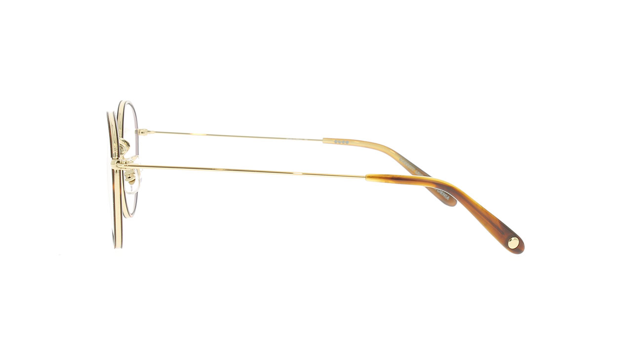Paire de lunettes de vue Garrett-leight Paloma couleur brun - Côté droit - Doyle