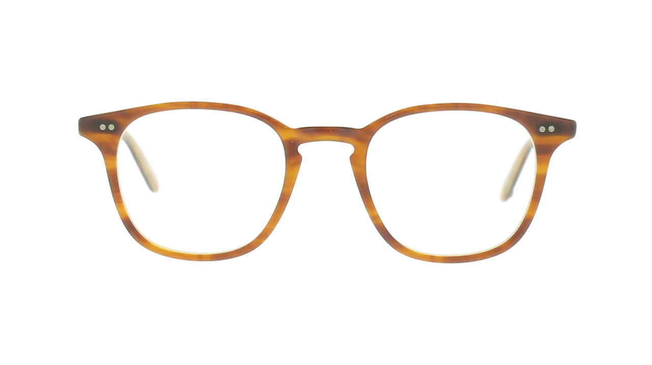 Paire de lunettes de vue Garrett-leight Clark couleur brun - Doyle