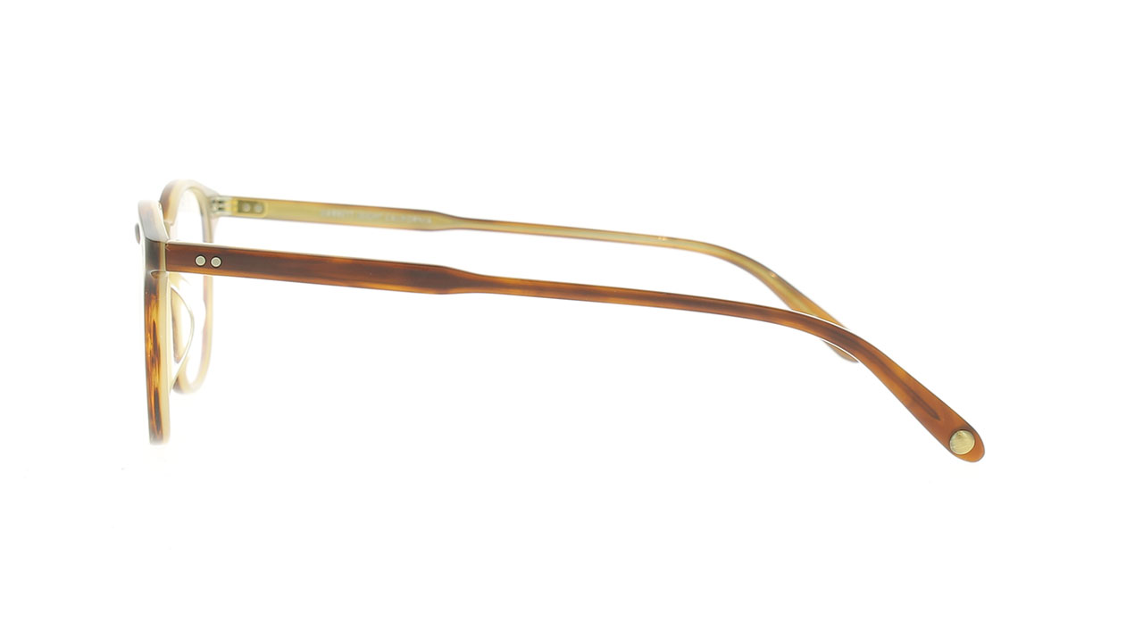 Paire de lunettes de vue Garrett-leight Clark couleur brun - Côté droit - Doyle
