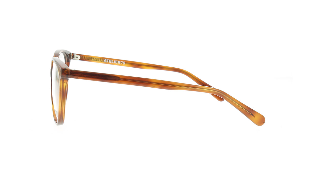 Glasses Atelier78 Laurier, brown colour - Doyle