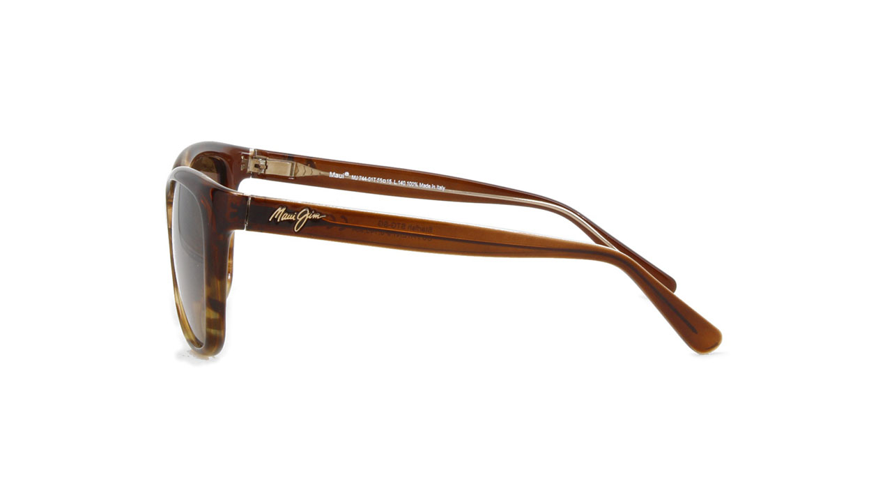 Sunglasses Maui-jim Hs744, brown colour - Doyle