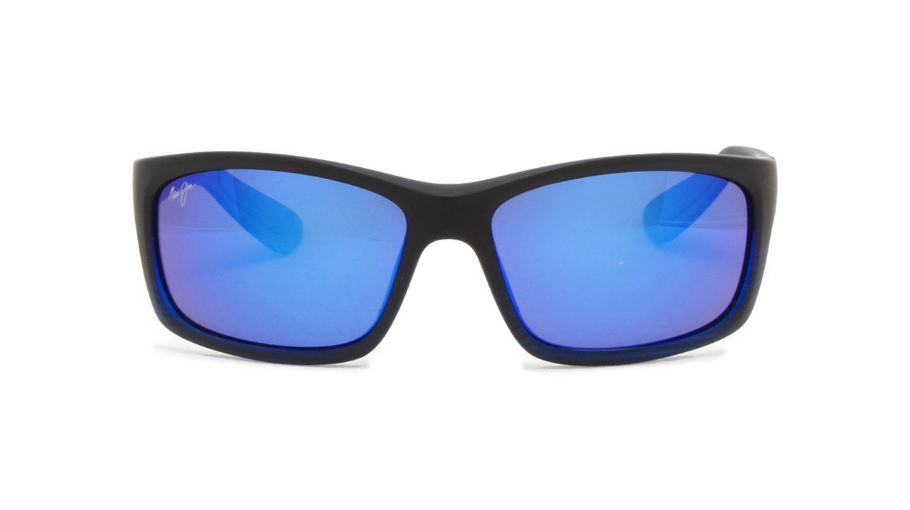 Paire de lunettes de soleil Maui-jim B766 couleur noir - Doyle