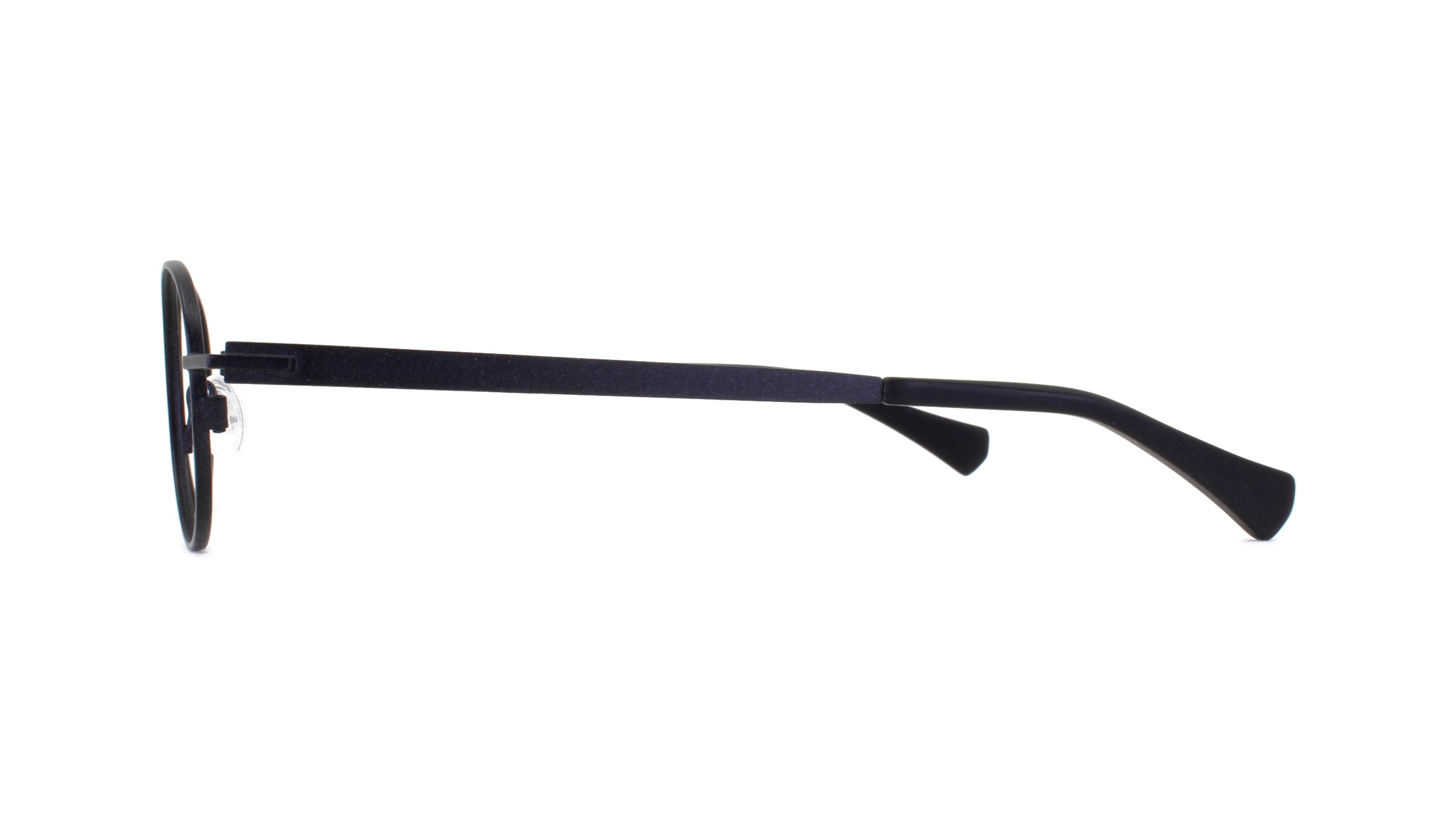 Paire de lunettes de vue Matttew-eyewear Orchid couleur noir - Côté droit - Doyle