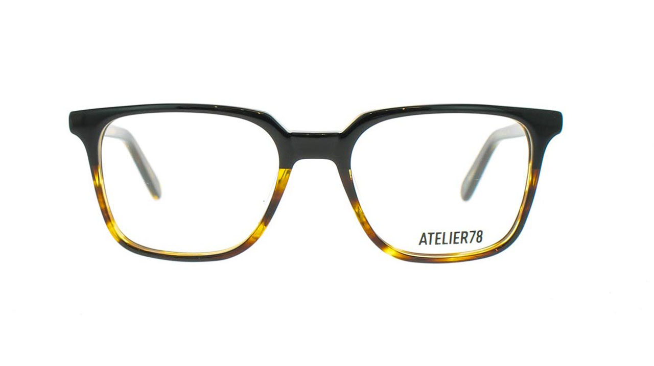 Paire de lunettes de vue Atelier78 Capri couleur noir - Doyle