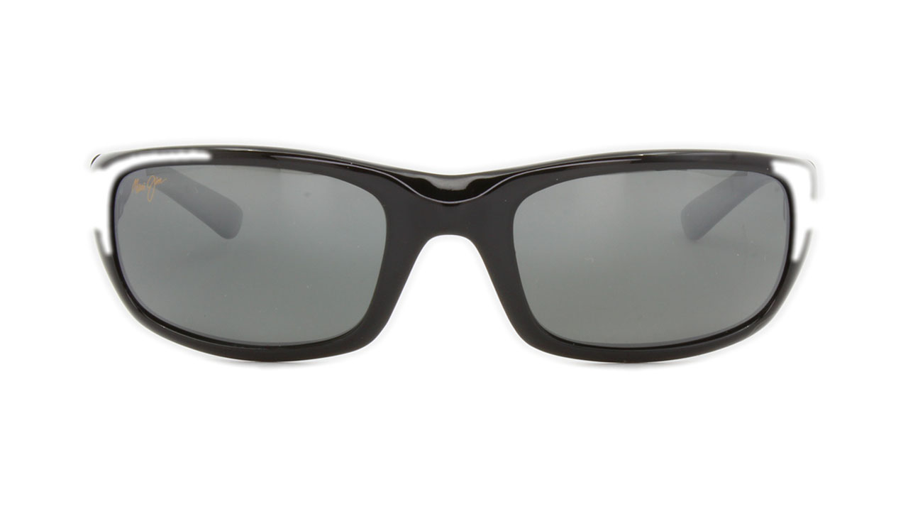 Paire de lunettes de soleil Maui-jim 103 couleur noir - Doyle