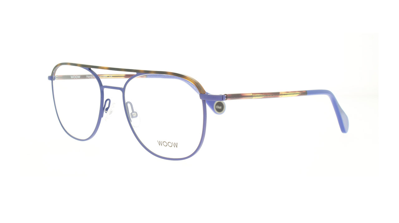 Glasses Woow Watch out 2, dark blue colour - Doyle