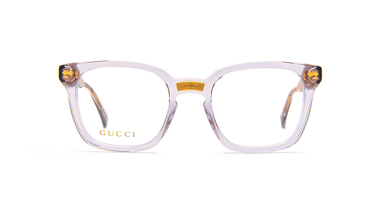 Glasses Gucci Gg0184o, purple colour - Doyle