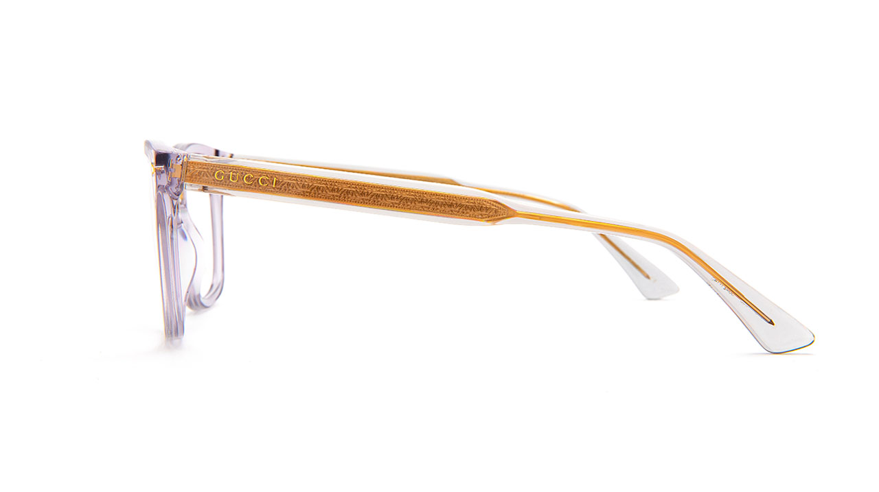Glasses Gucci Gg0184o, purple colour - Doyle