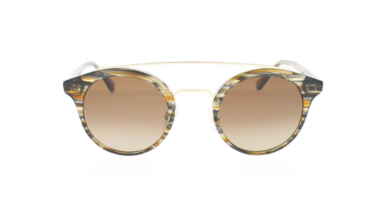 Paire de lunettes de soleil Atelier78 Alba /s couleur brun - Doyle
