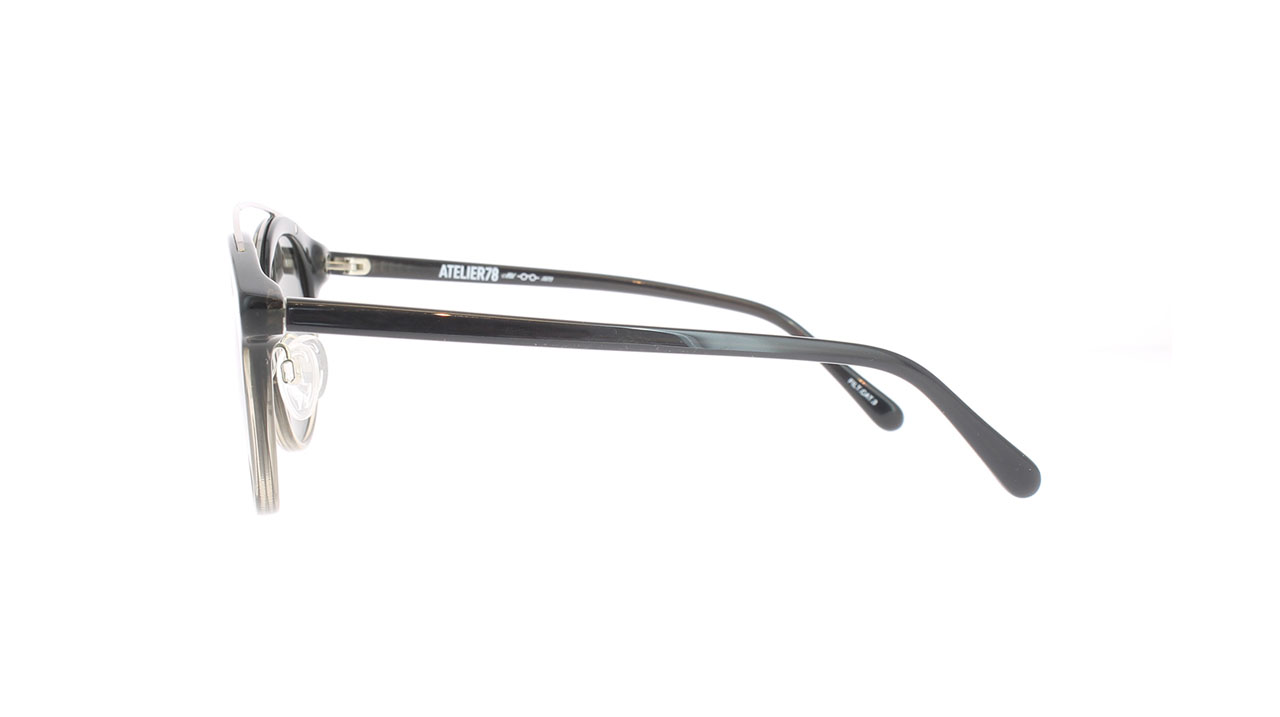 Sunglasses Atelier78 Alba /s, black colour - Doyle