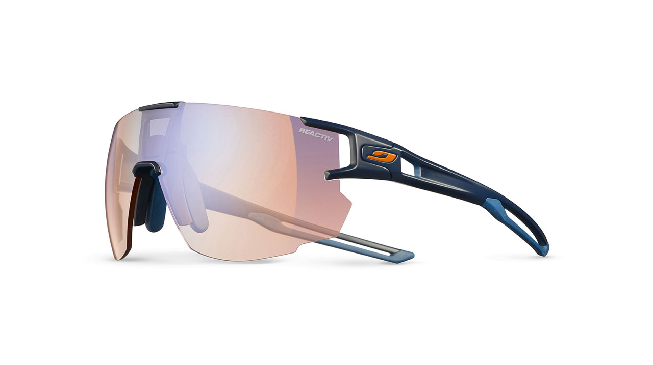 Sunglasses Julbo Js502 aerospeed, black colour - Doyle