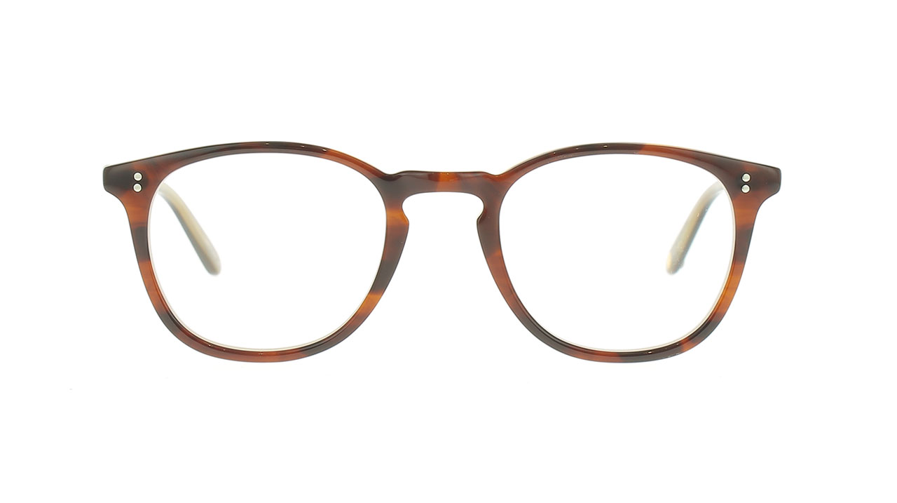 Paire de lunettes de vue Garrett-leight Kinney couleur brun - Doyle