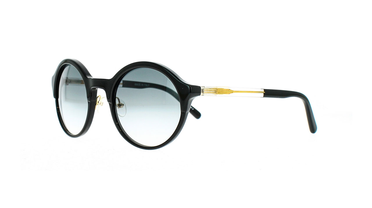 Paire de lunettes de soleil Atelier78 Calvi /s couleur noir - Côté à angle - Doyle
