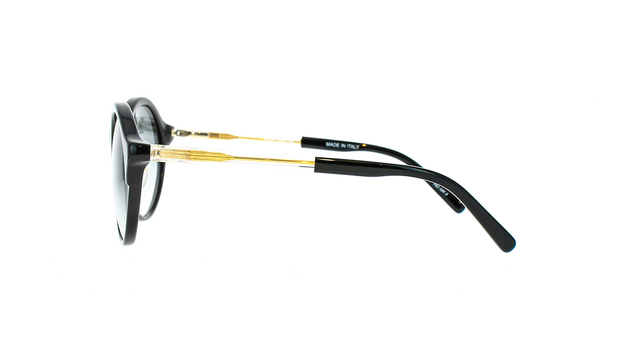 Paire de lunettes de soleil Atelier78 Calvi /s couleur noir - Côté droit - Doyle