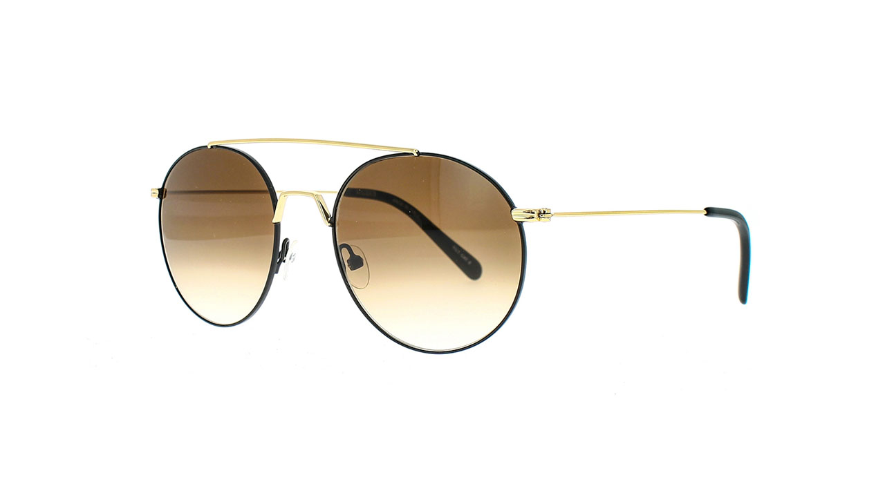Paire de lunettes de soleil Atelier78 Arlanda /s couleur noir - Côté à angle - Doyle