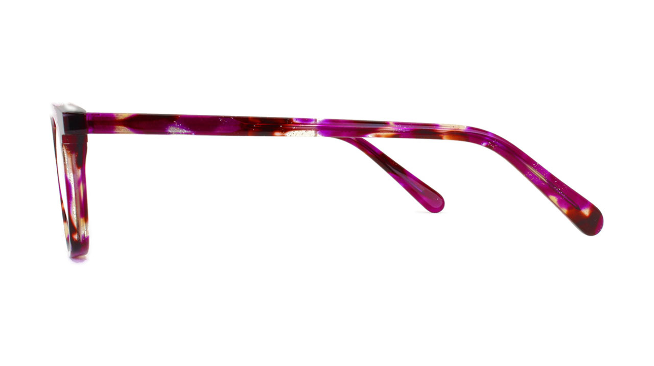Paire de lunettes de vue Matttew-eyewear Parodia couleur mauve - Côté droit - Doyle
