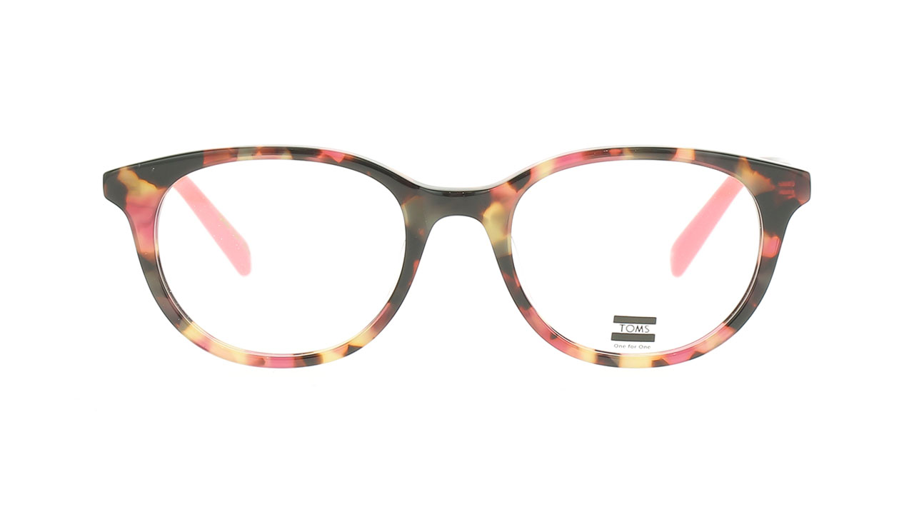 Paire de lunettes de vue Toms Hayley couleur rose - Doyle