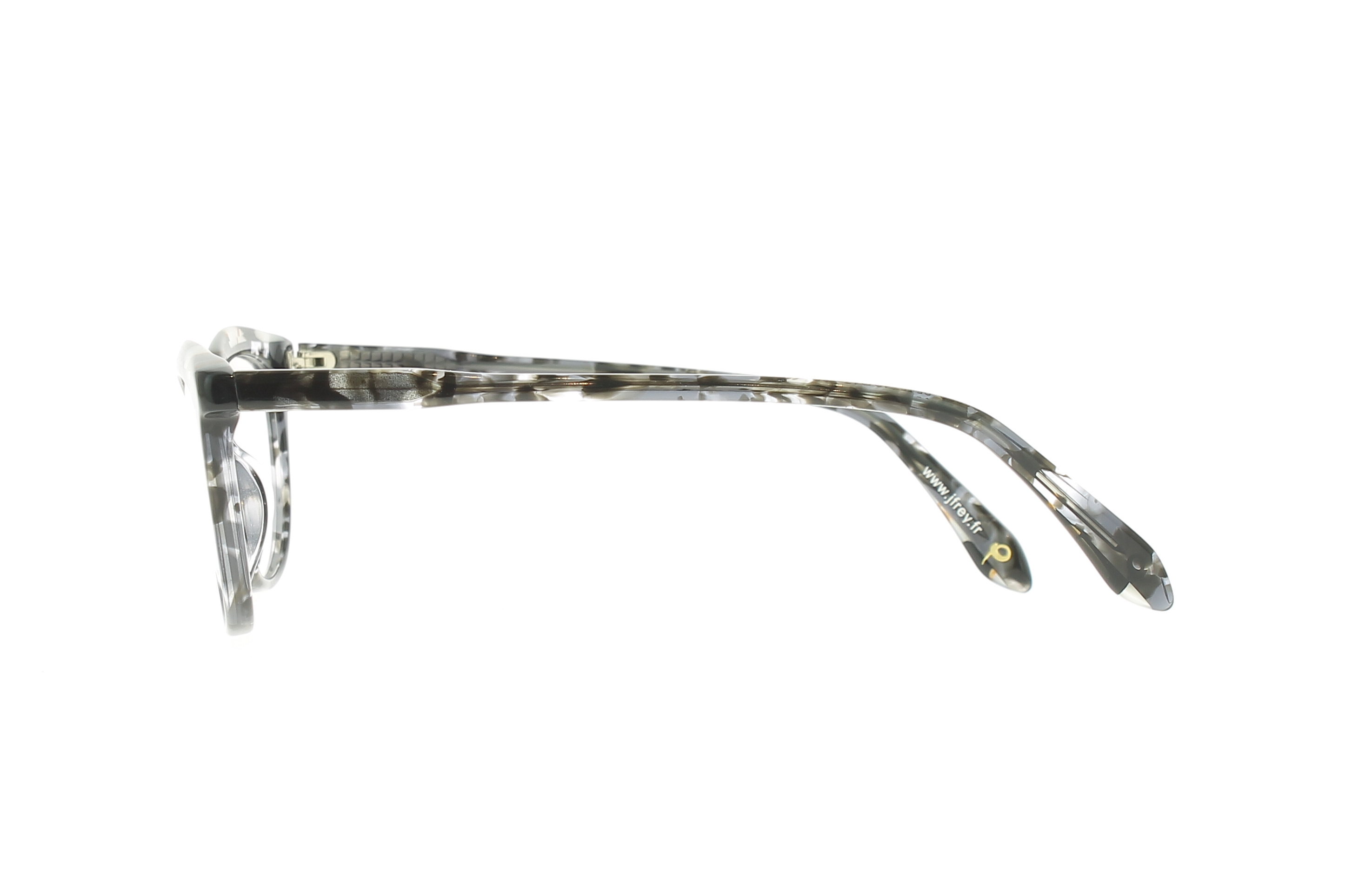 Paire de lunettes de vue Jf-rey-petite Pa060 couleur noir - Côté droit - Doyle