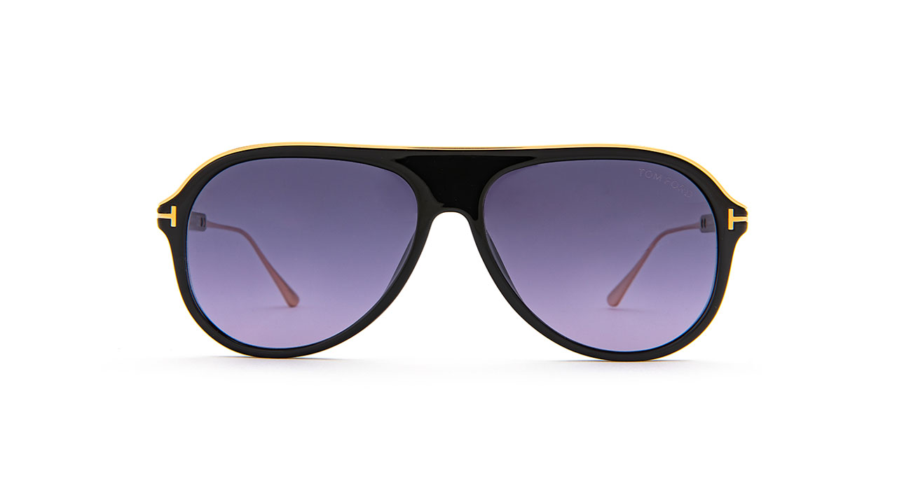 Paire de lunettes de soleil Tom-ford Tf624 /s couleur noir - Doyle