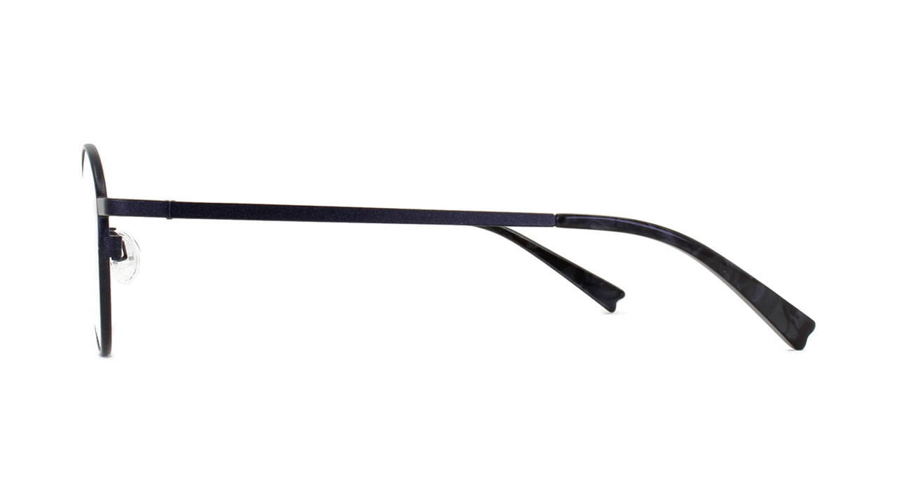 Paire de lunettes de vue Matttew-eyewear Balzac couleur noir - Côté droit - Doyle